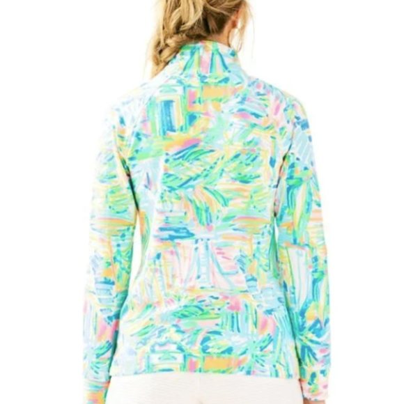 Lilly Pulitzer UPF 50+ Captain Popover in Multi Sea Salt & Sun Size Large NWT - Picture 2 of 10